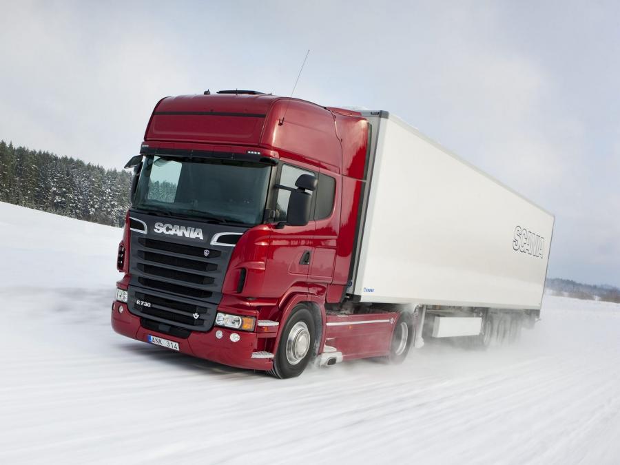  Scania R730 4x2 Topline 2010 года  (фото 21 из 22)